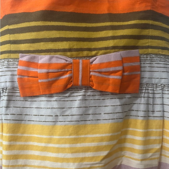 French Connection Multicolor Striped Midi Dress - Picture 2 of 7